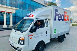 FedEx Advances Sustainable Operations with Electric Vehicle Trials in the UAE