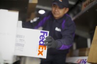 FedEx Express Courier Packages