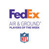 FedEx Air & Ground Players of the Week 2024 5C