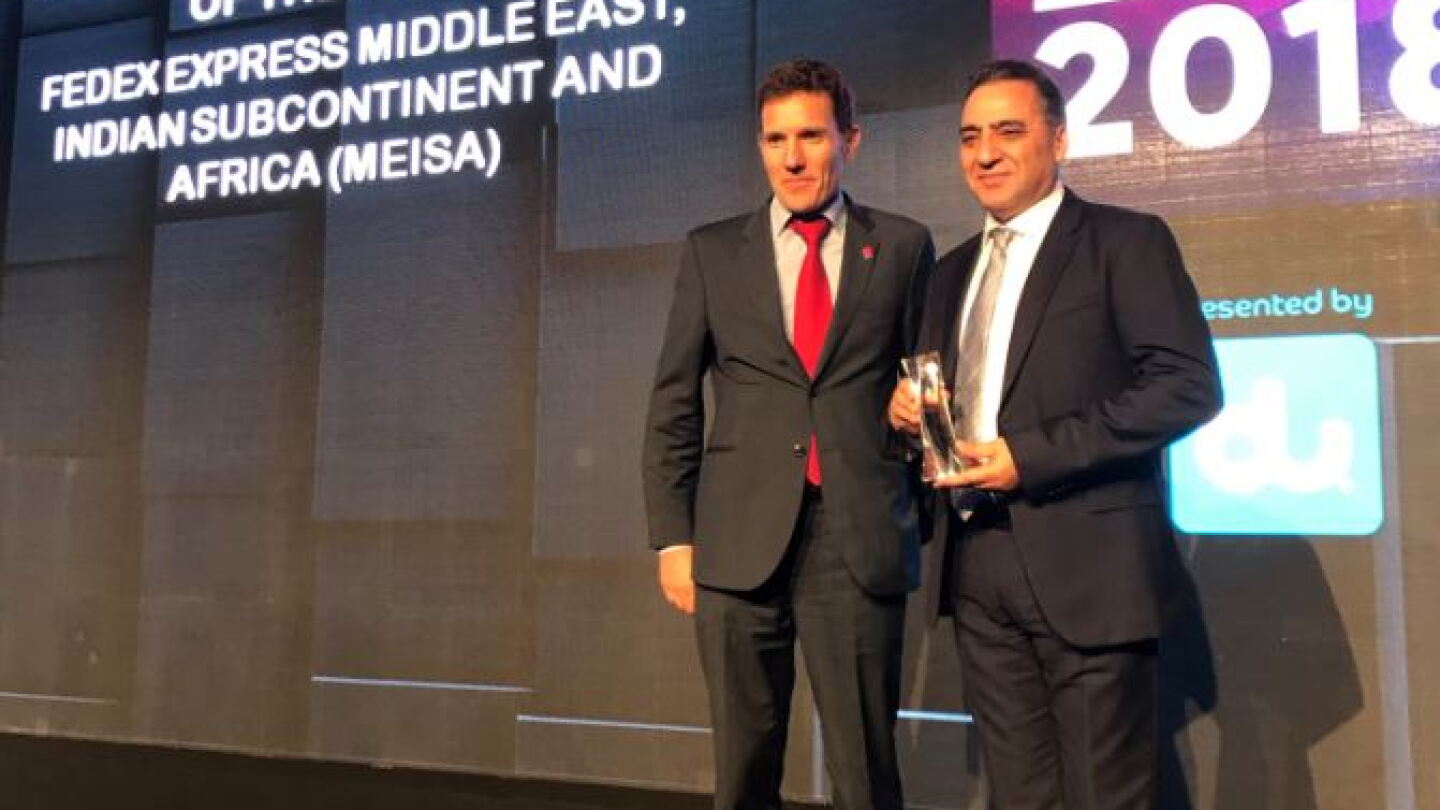 FedEx Wins ‘Express Logistics Provider of the Year’ at Logistics and ...