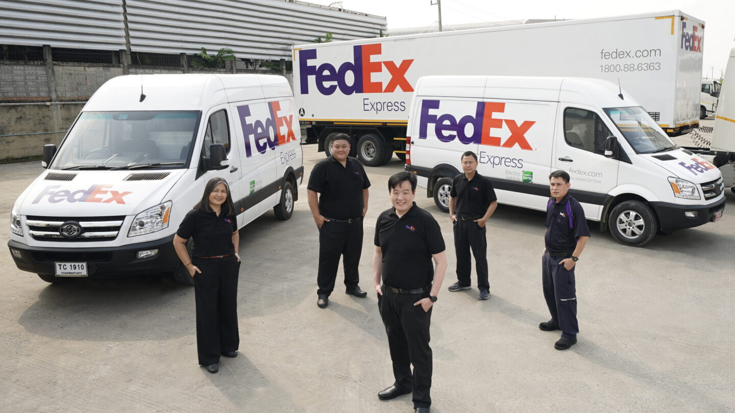 FedEx Express Launches Its First Zero-Tailpipe Emissions All-Electric ...