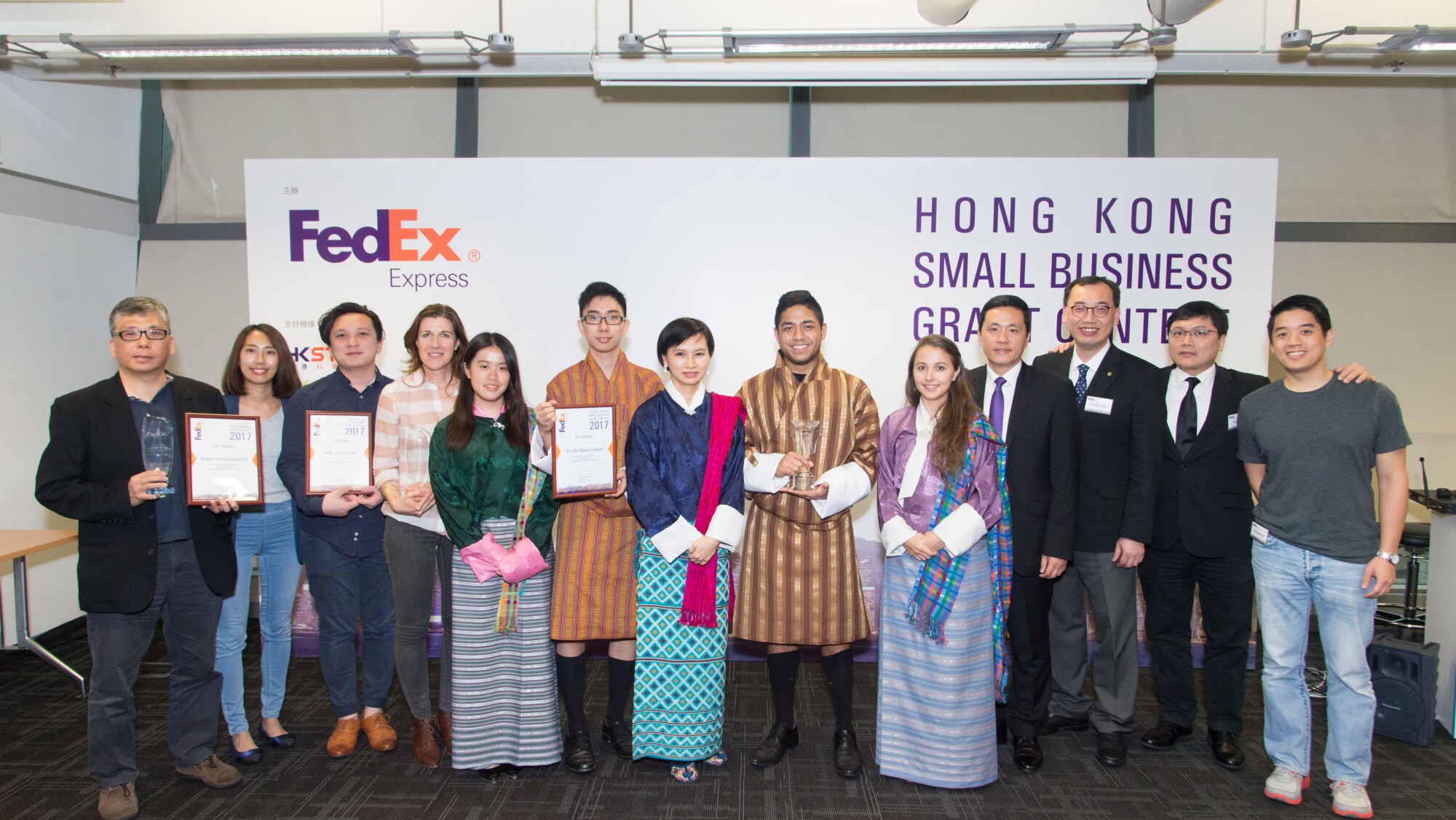 FedEx Awards HK230,000 to Hong Kong Winners of Small Business Grant