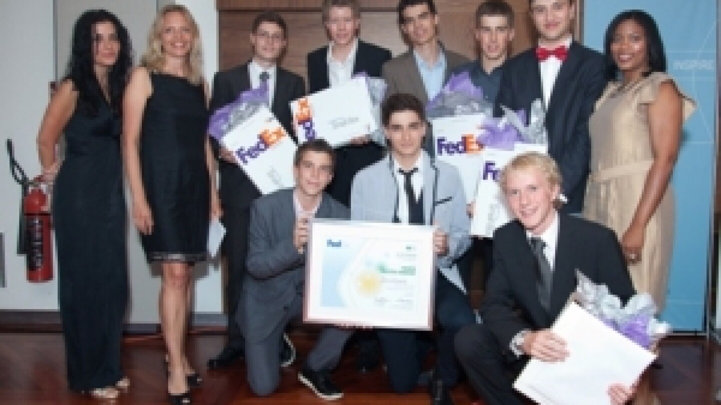 fedex express swiss post team