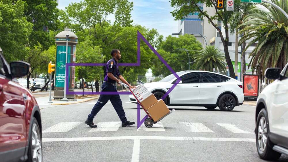 Purple Arrow Forward