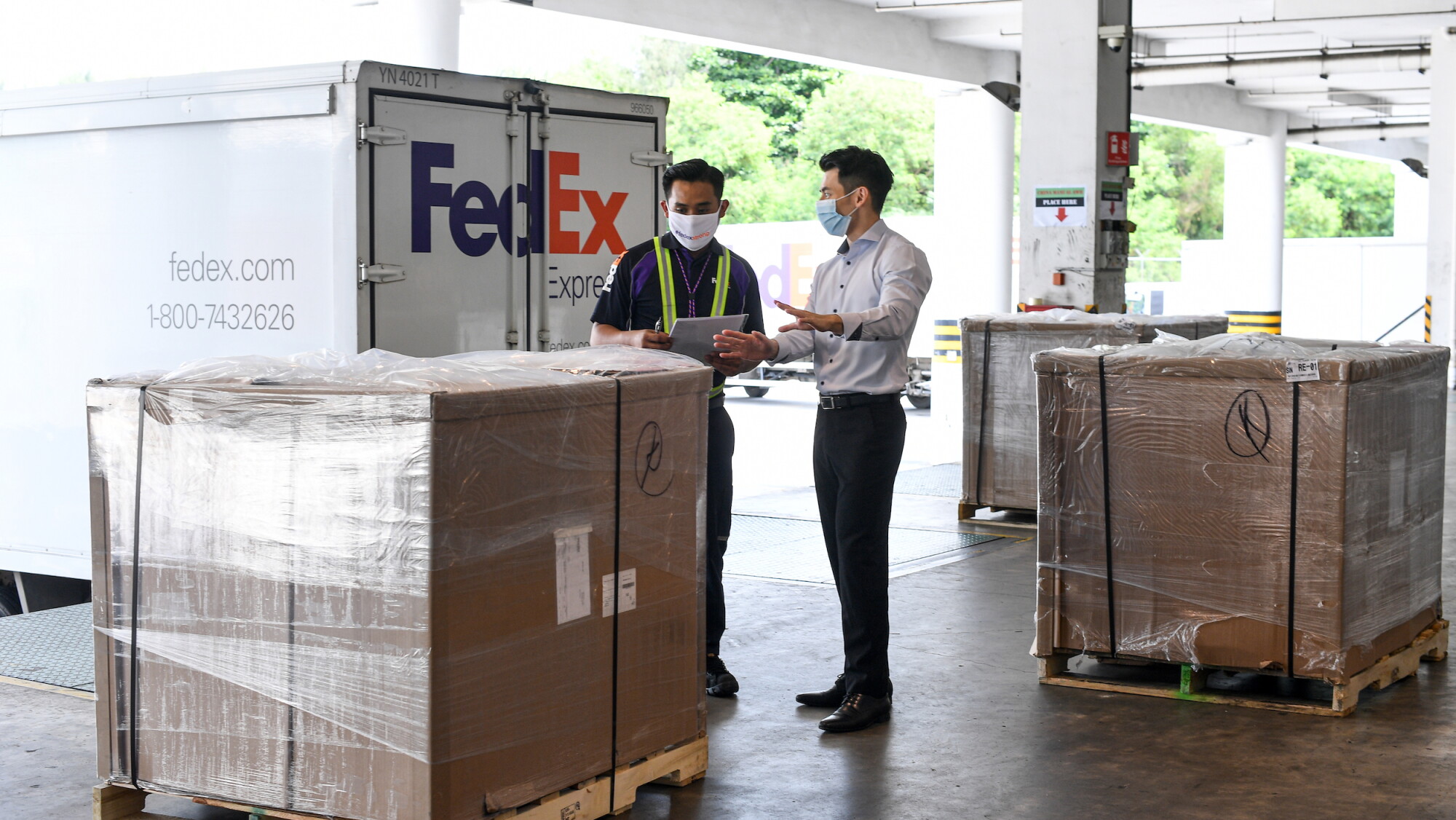 FedEx Express Upgrades Break-Bulk Shipment Service to Enhance Cross ...