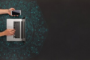 Computer and cell with AI network