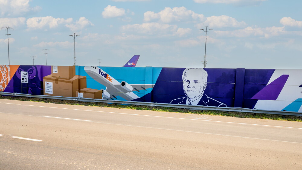 FedEx Celebrates Legacy of Founder Frederick W. Smith with Airport Dedication and FWS Day of Service