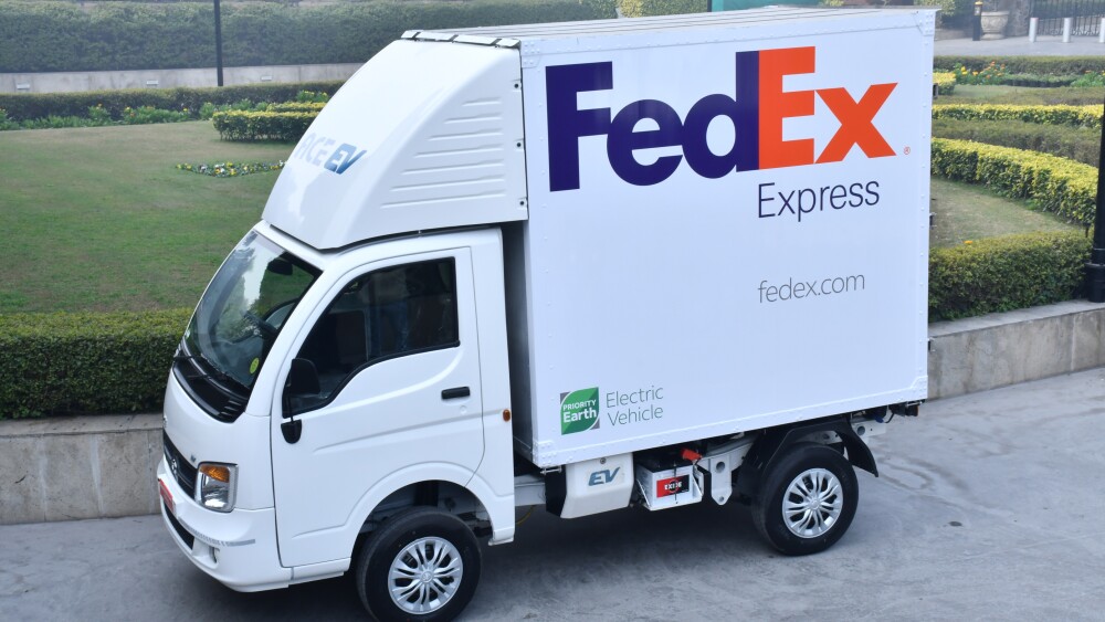 FedEx deploys electric vehicles in India