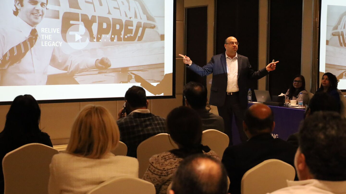 FedEx Supports UAE s Advancing Healthcare Sector With Strategic Fedex supports uae s advancing healthcare sector with strategic