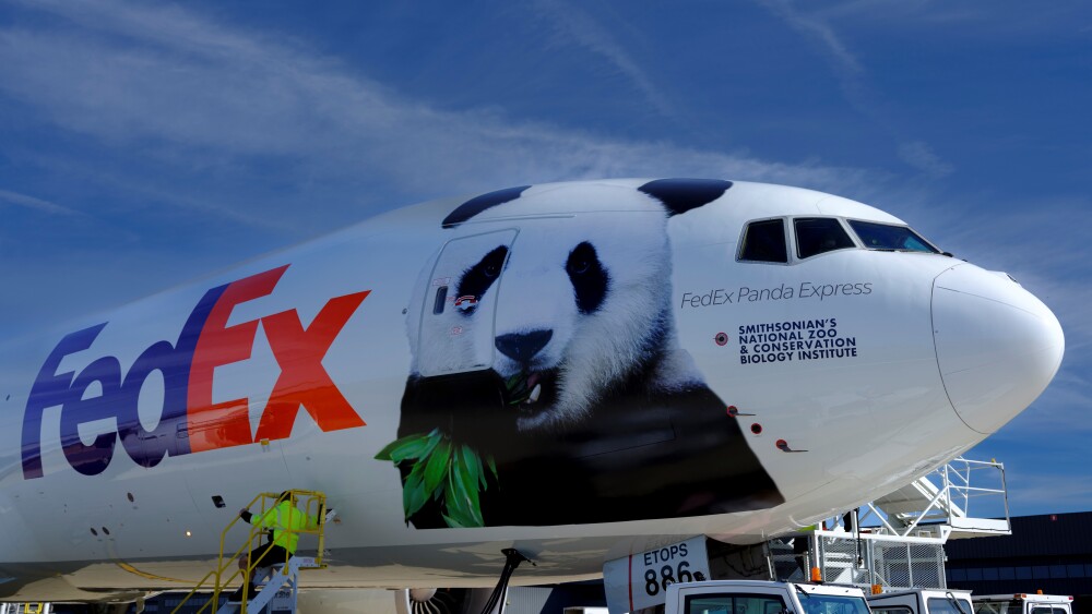 The "FedEx Panda Express"