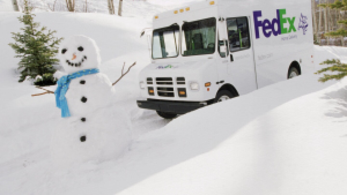 Shipments to Drive Record FedEx Holiday Volume