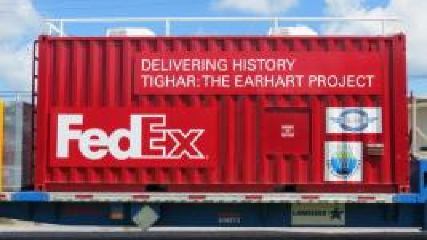 FedEx Donates Shipping Solutions as Journey Begins in Search for Amelia