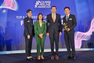 FedEx Recognized as 'Top 5 Airlines by Cargo Carriage' by Changi Airport Group