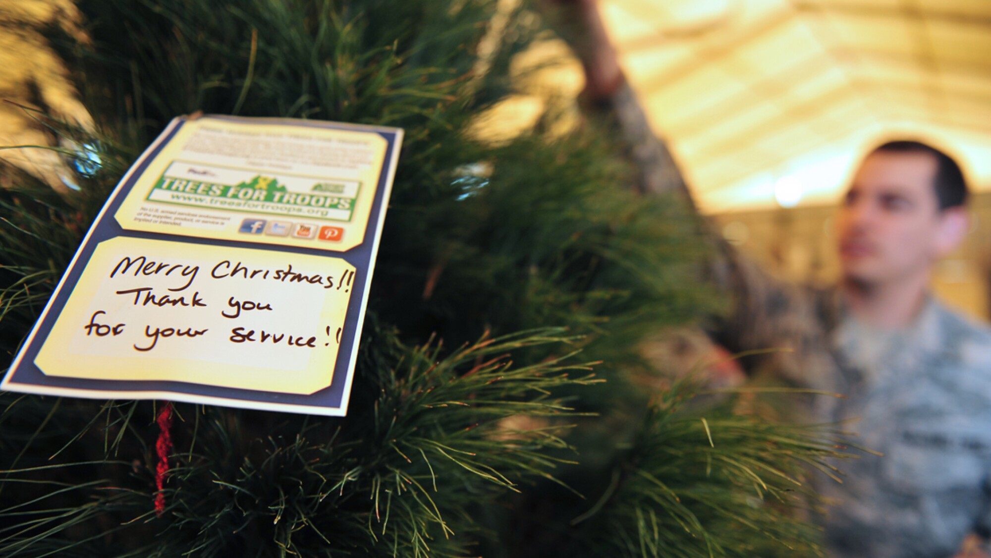 FedEx Delivers Holiday Joy to the Troops