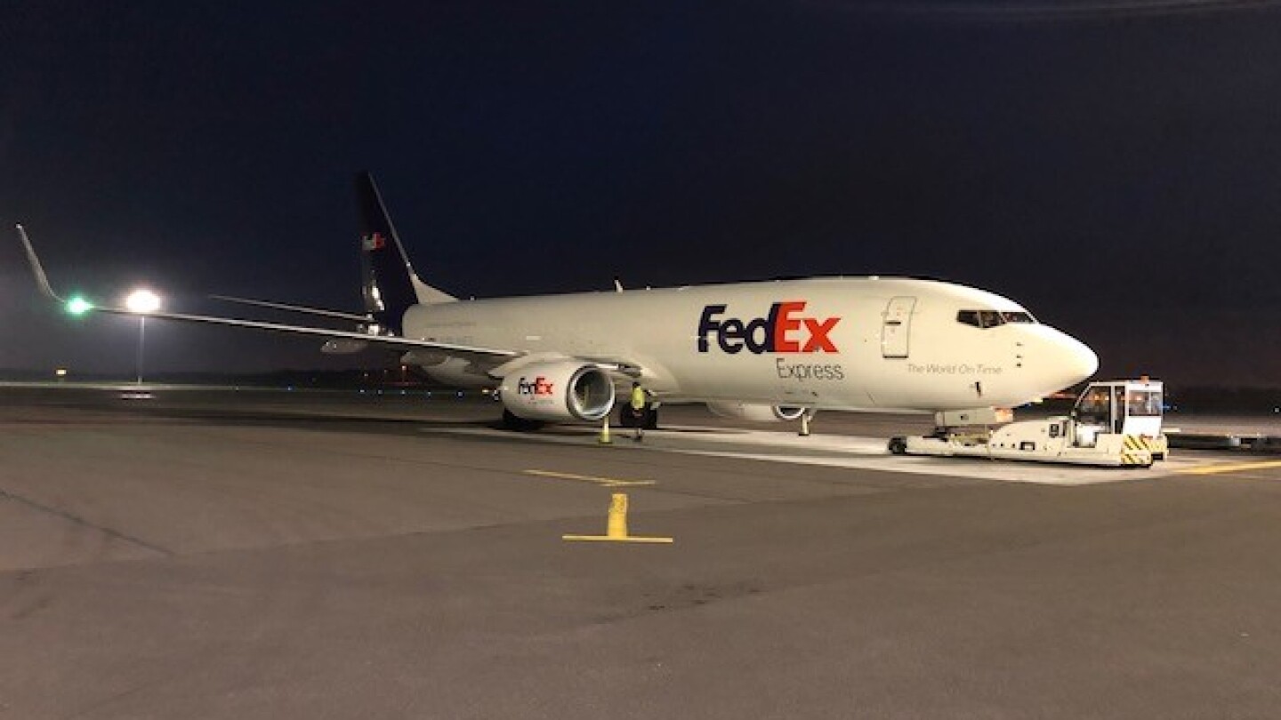 FedEx Express expansion at Newcastle International Airport creates new