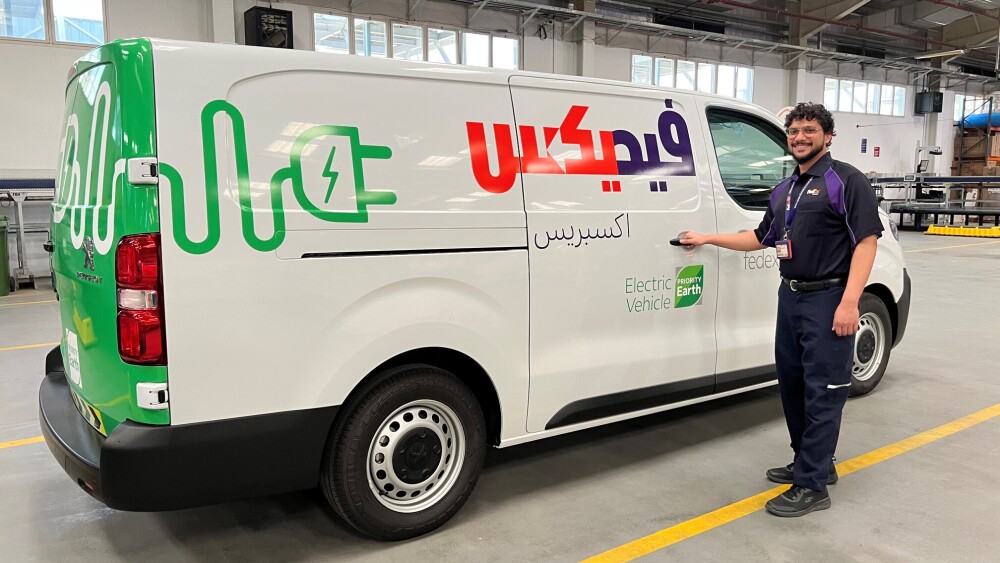 FedEx Introduces EVs to its Fleet in the UAE.jpg