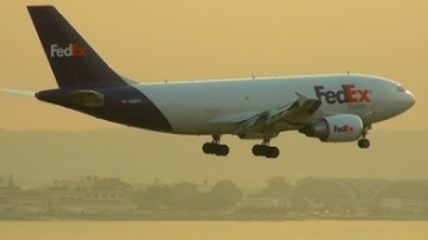 FedEx Responds Southern California Wildfires