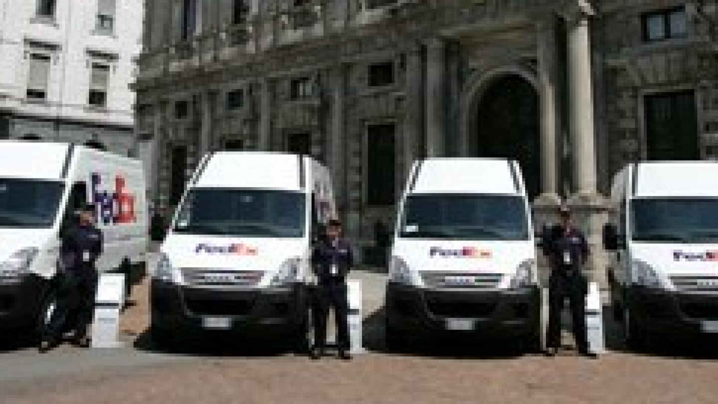 FedEx Express to Launch Hybrid-Electric Vans in Europe