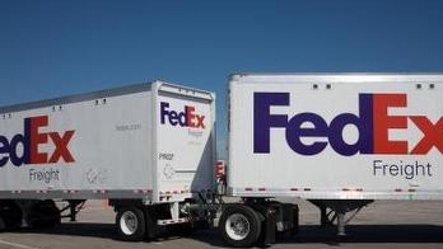 FedEx Freight Cuts Transit Times on 3,300 Routes