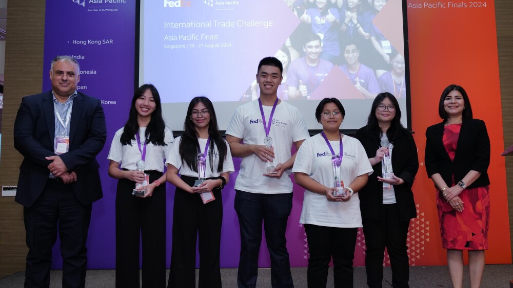 Shaping Tomorrow’s Business Leaders 2024 FedExJA International Trade Challenge, Asia Pacific Winners Announced.JPG