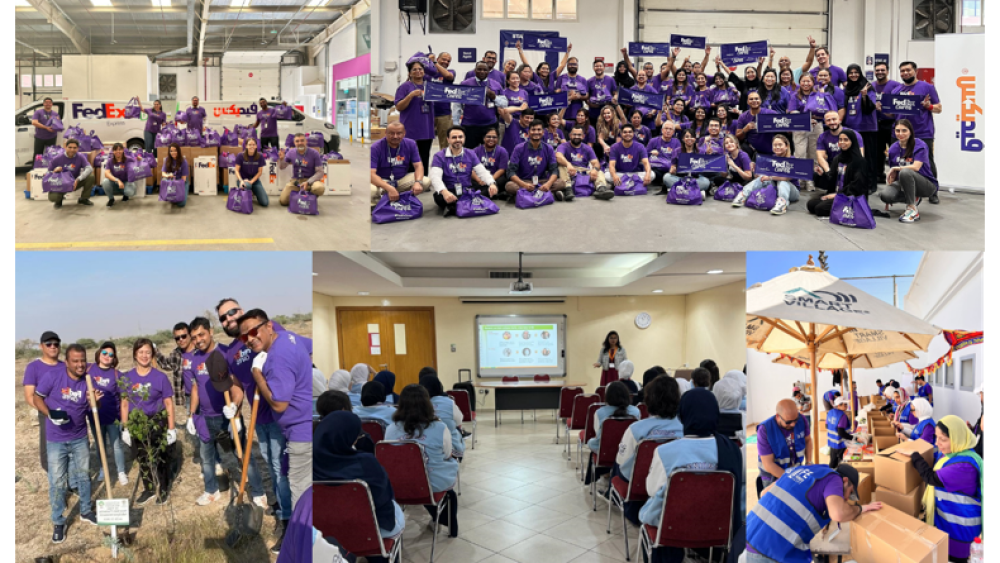 FedEx MENA team members drive positive impact through CSR initiatives.png