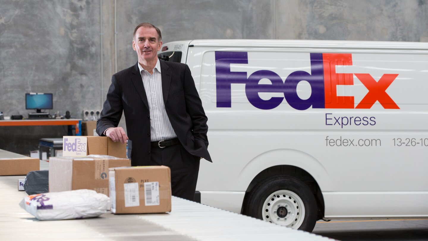 FedEx Opens New Facility at Perth Airport