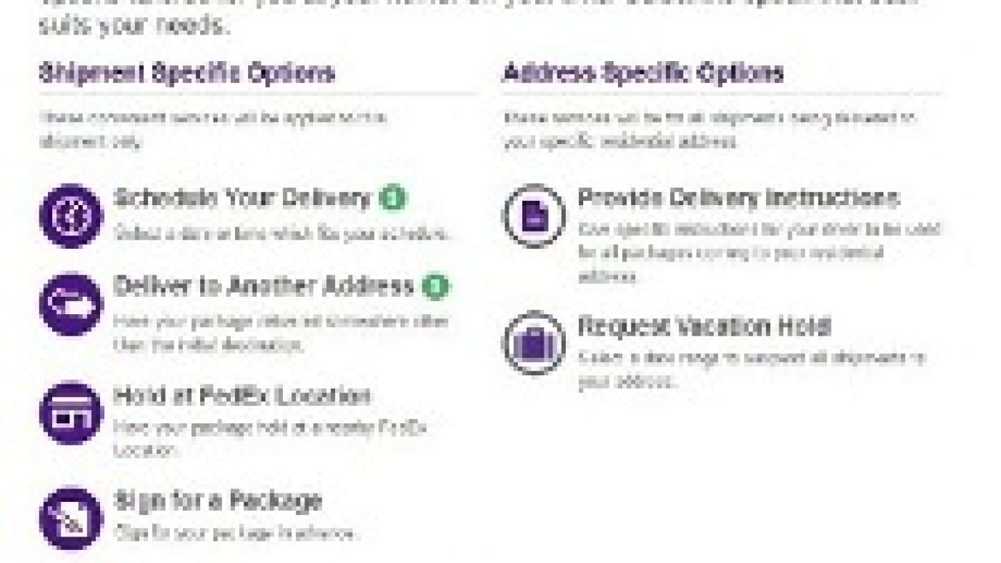 Package Recipients Can Now Customize Deliveries to their Home with ...