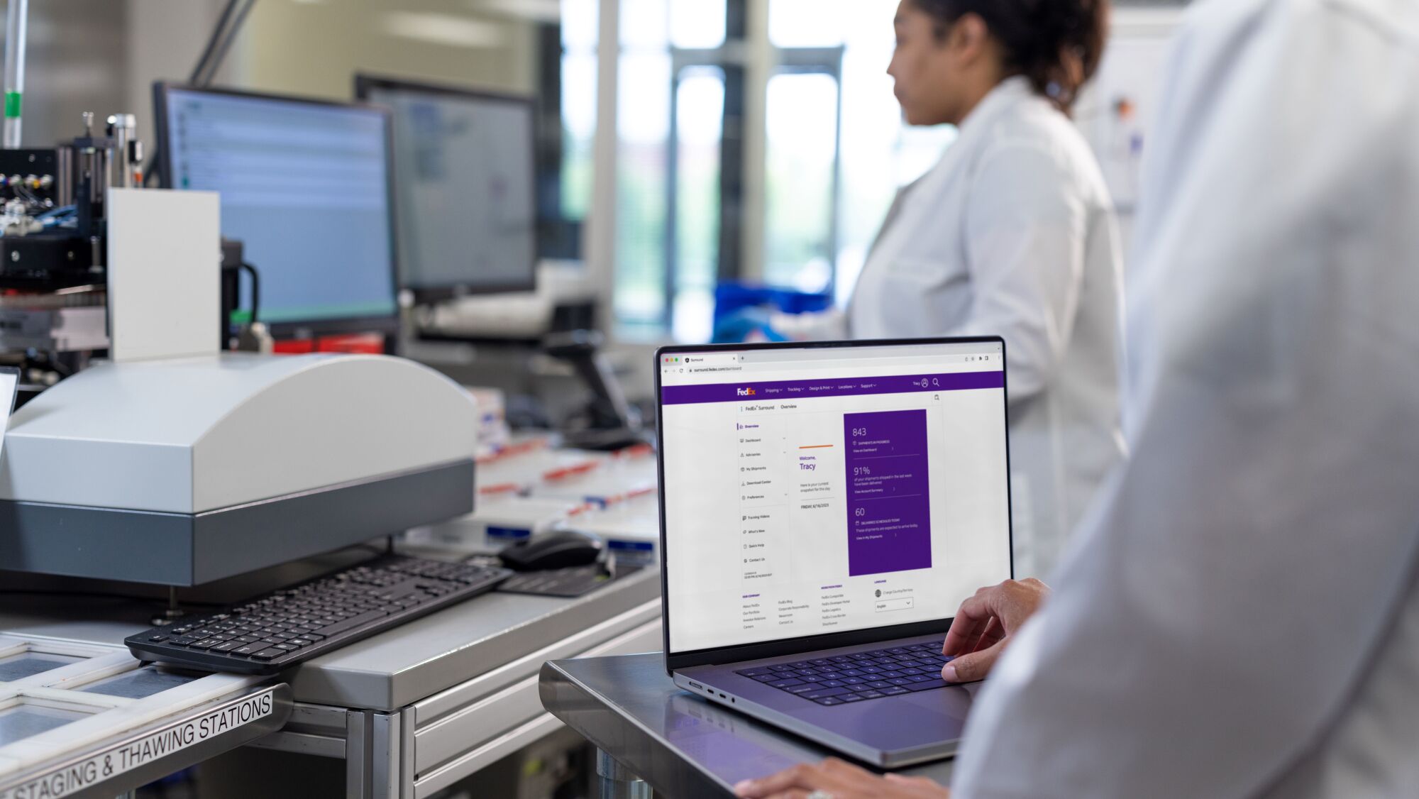 FedEx Introduces Surround® Monitoring and Intervention Solution to ...