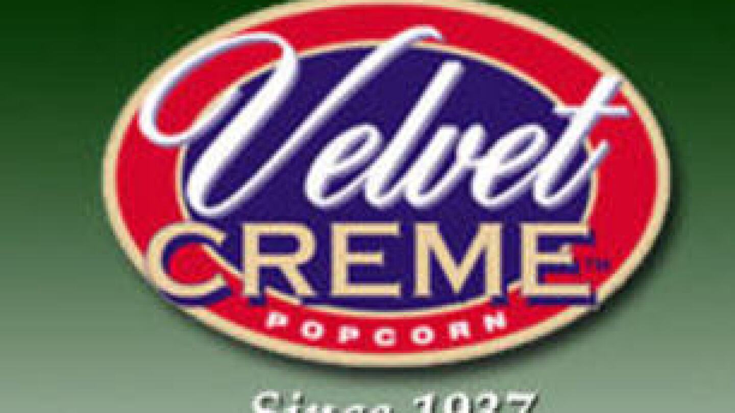 Velvet Crème Popcorn Pop into Flavor