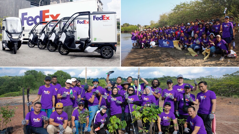 FedEx Sustainability Efforts Make Positive Impact on Operations and Communities in Asia Pacific