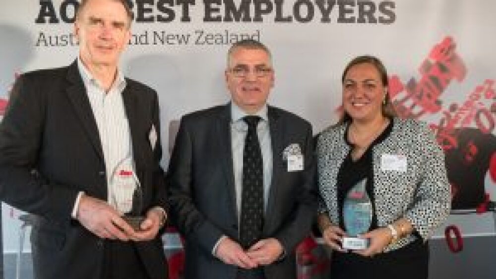 Aon Best Employer Awards Australia and New Zealand