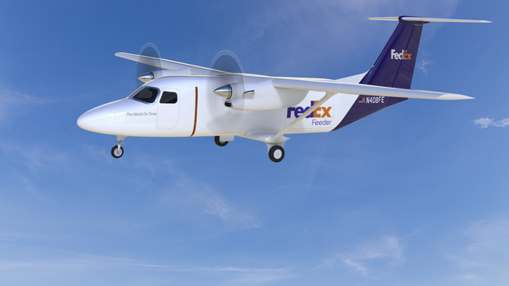 FedEx Express Introduces New Feeder Aircraft