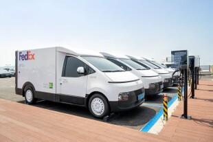 (이미지1) 페덱스 수도권 지역 전기차 운영 확대 .jpg