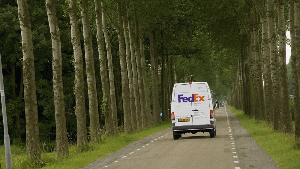 Afleiden Geniet Verhogen FedEx Express and Dutch Non-profit Natuur & Milieu Launch Collaboration to  Accelerate Sustainable Solutions for the Transportation Industry