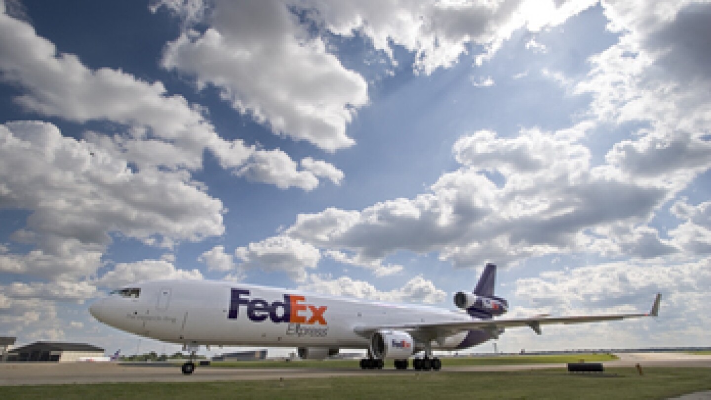 FedEx Corp. Reports Second Quarter Earnings