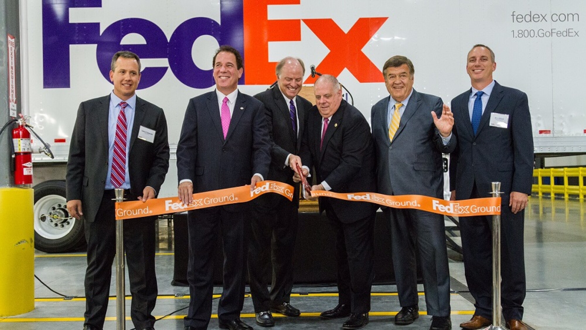 FedEx Ground Opens New East Baltimore Distribution Center