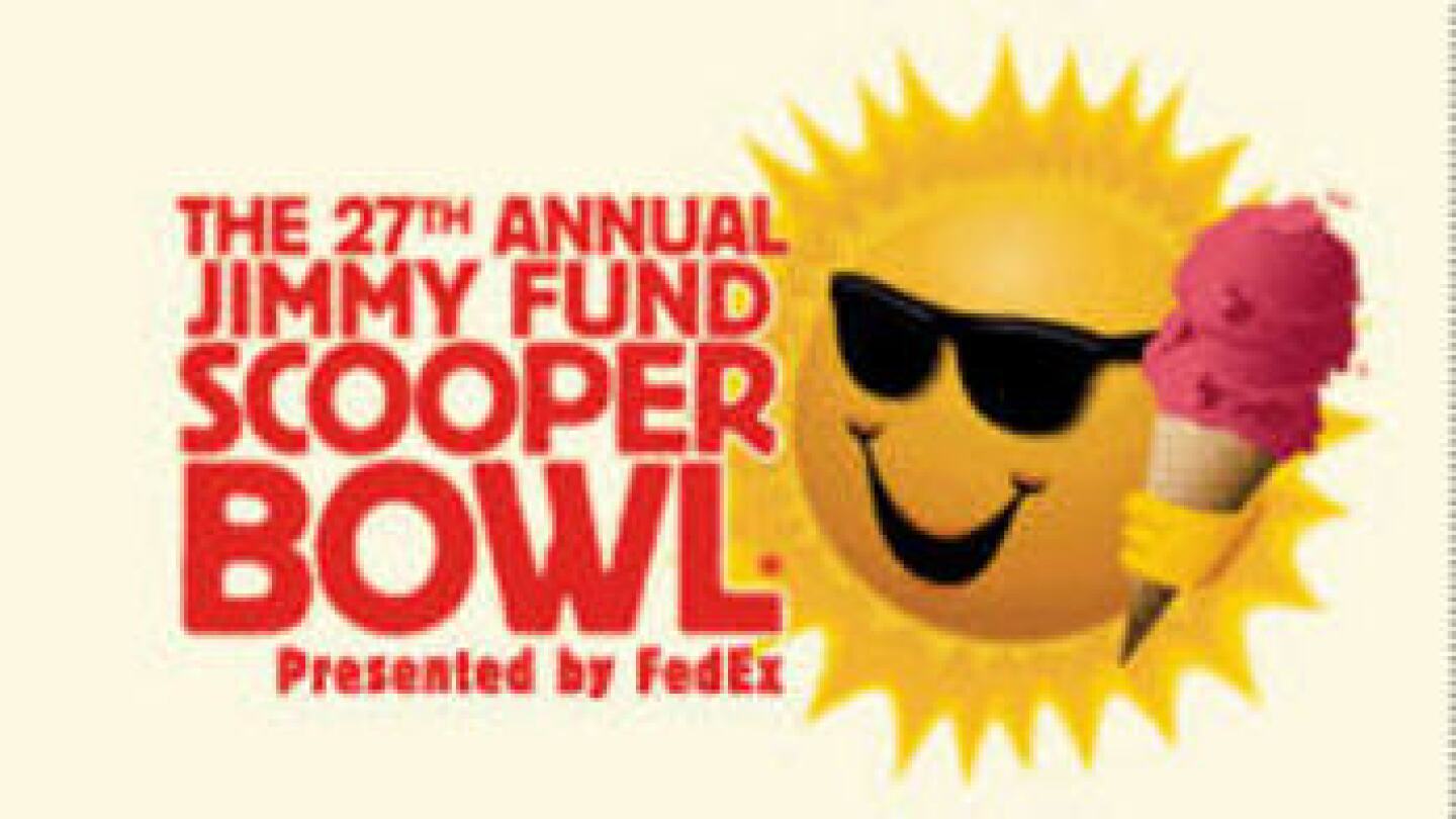 Celebrating the Jimmy Fund Scooper Bowl® Across the Boston Network