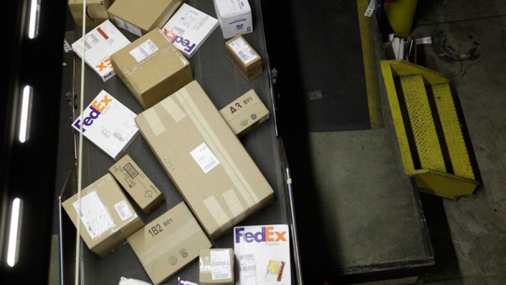 FedEx Readies to Move 19 Million Packages on Busiest Day
