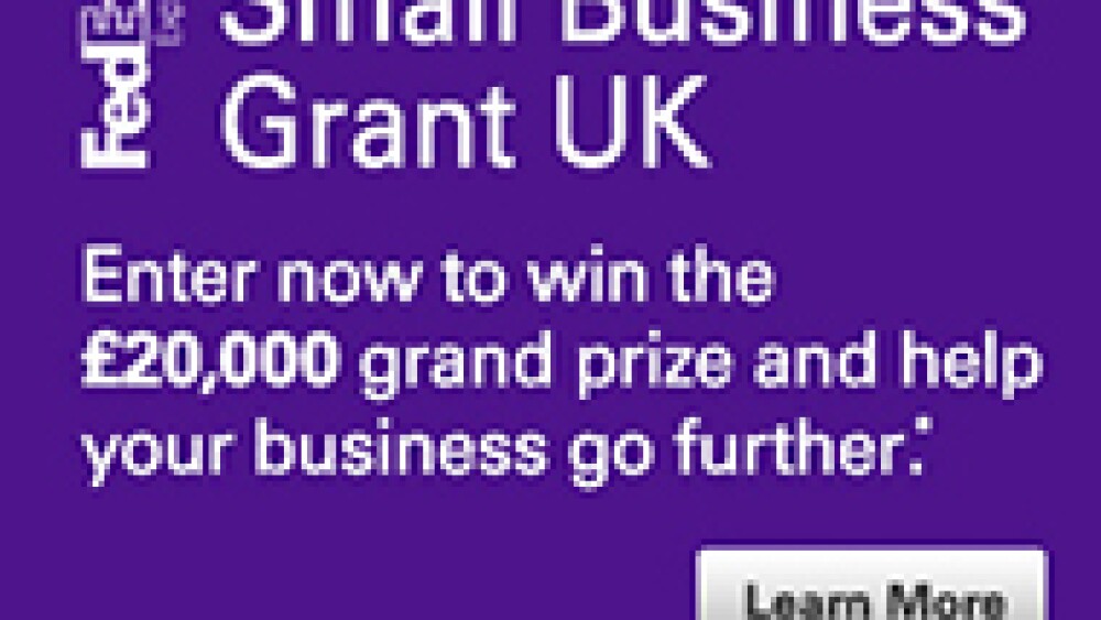 FedEx Small Business Grant Contest Lands in the United Kingdom