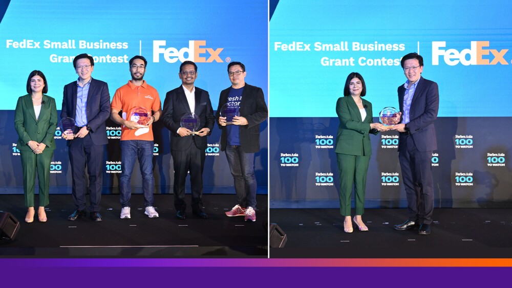 FedEx Awards Four Rising Startups in its 2024 Small Business Grant