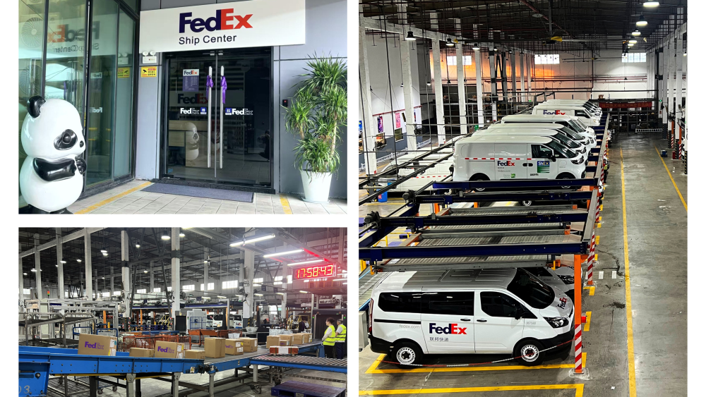 FedEx KOWA Station Upgrade