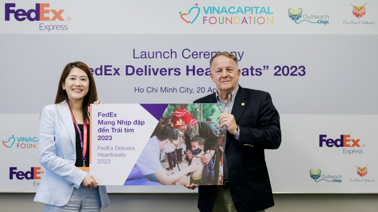 FedEx Delivers Health Care Services to Children with Congenital Heart Defects in Vietnam