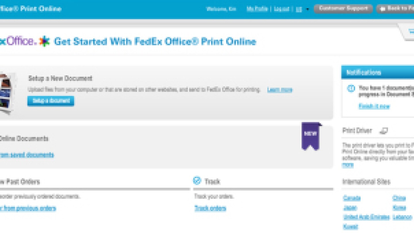 FedEx Office Has Just Made Online Printing Even Easier