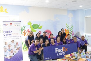 FedEx Cares Vietnam
