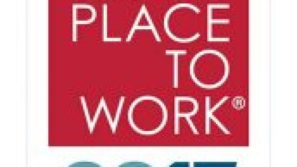 Great Place to Work 2017 logo