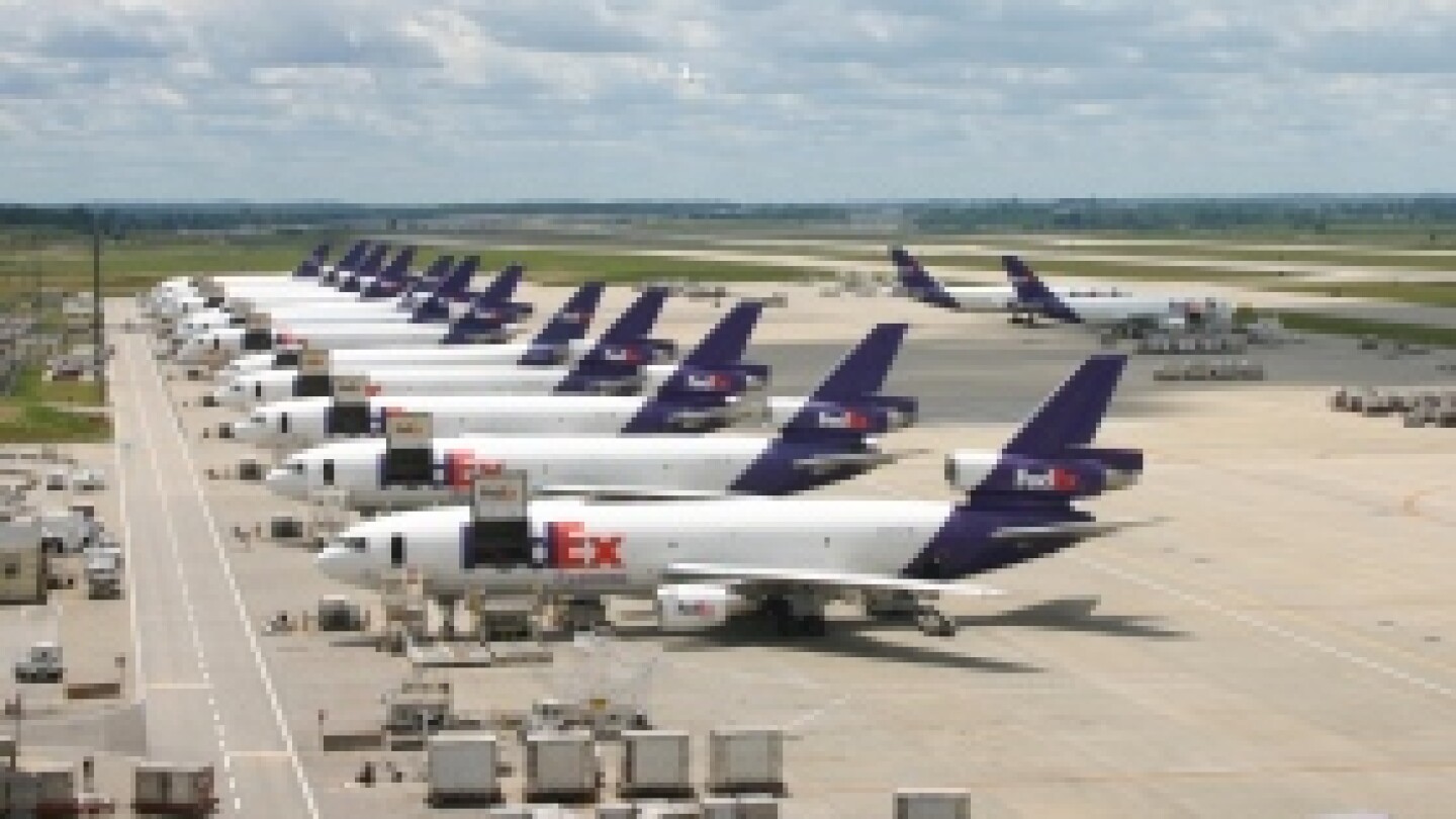 Success For Fedex Express As Memphis Hub Wins Prestigious Award 0064