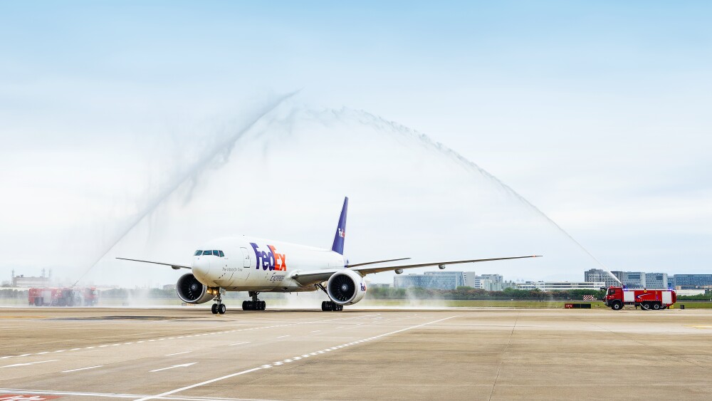 P2_FedEx Increases Frequency of International Cargo Flight Connecting Xiamen to U.S..jpg