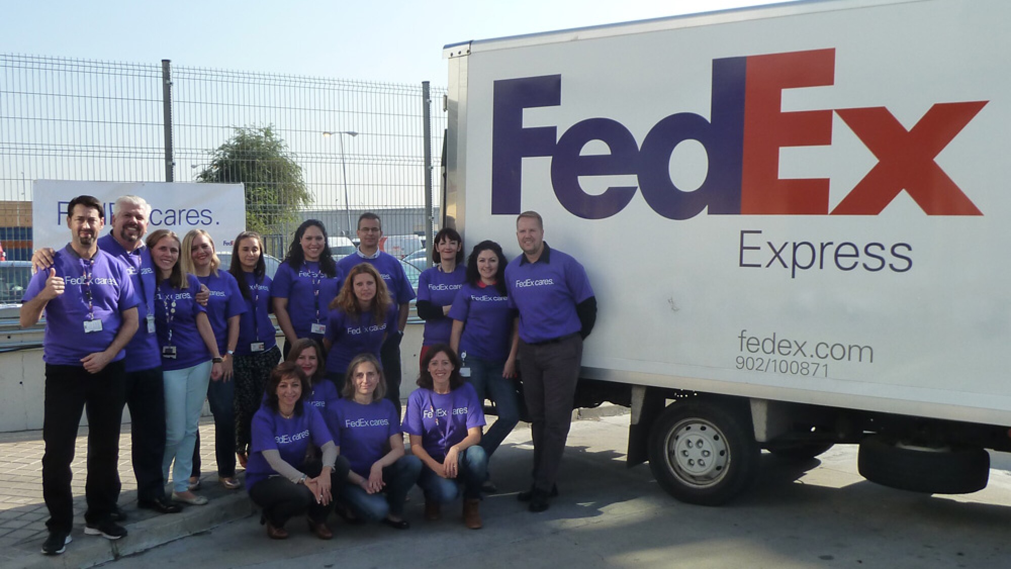FedEx celebra la Semana del Voluntariado en casi 400 ciudades de todo