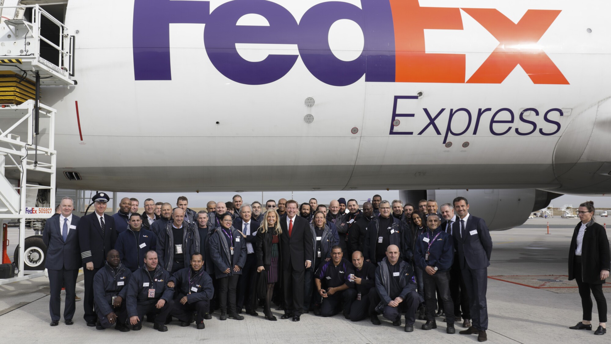 FedEx Express Expands ParisCharles de Gaulle Distribution Hub