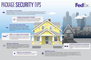 Package Security Tips; theft, stolen, stealing, porching